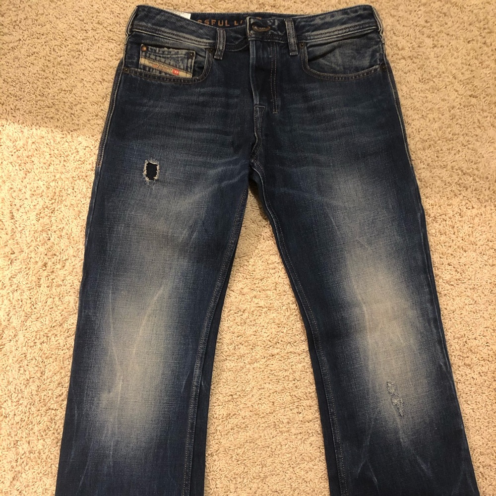Deisel Zatiny Bootcut Jeans 30 W x 32 L